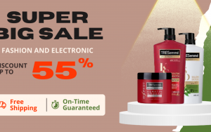 Khuyến Mãi Bất Ngờ: Giảm Giá Sản Phẩm Dầu Gội Xả Tresemmé Lên Đến 55%!