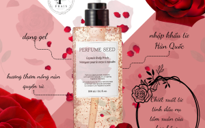  Khám Phá Sản Phẩm Mới: Sữa Tắm Perfume Seed Capsule Body Wash
