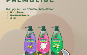 Tìm loại dầu gội chân ái - Palmolive Việt Nam - Bắt nguồn từ thiên nhiên