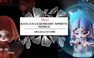 Kayla X Legendary Spirits Series Blind Box Kì 1 