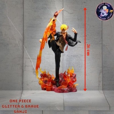 ONE PIECE GLITTER & BRAVE SANJI