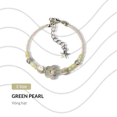 Vòng tay GREEN PEARL