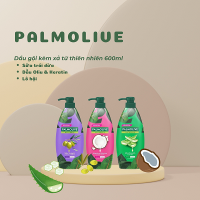 Dầu gội Palmolive kèm xả 2 trong 1