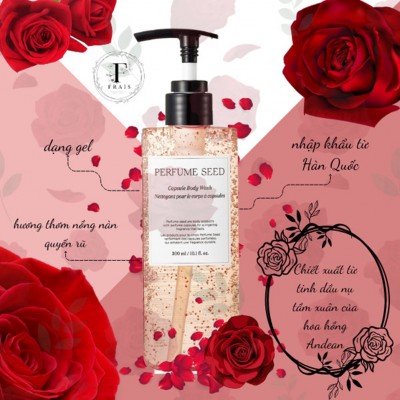 Sữa Tắm Perfume Seed Capsule Body Wash