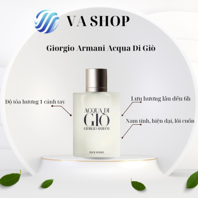 Nước hoa Acqua di Giò