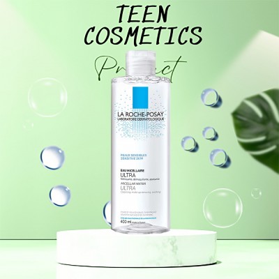 Nước Tẩy Trang La Roche-Posay Dành Cho Da Nhạy Cảm 400ml Micellar Water Ultra Sensitive Skin