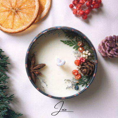 Nến Thơm Joie Wood Sage Sea Salt