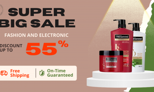 Khuyến Mãi Bất Ngờ: Giảm Giá Sản Phẩm Dầu Gội Xả Tresemmé Lên Đến 55%!