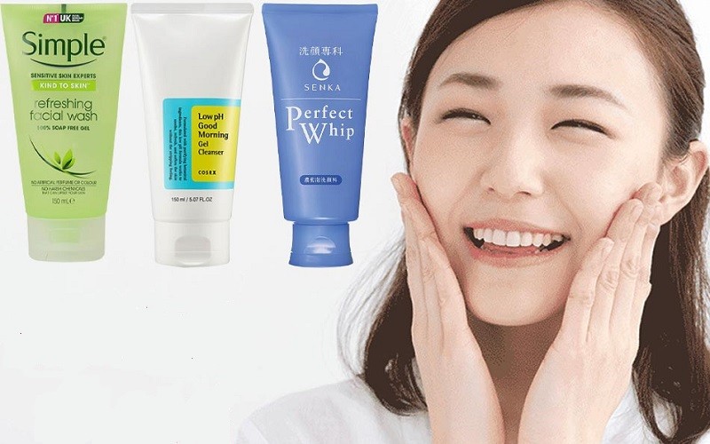 PHOENIX SHOP 5 sữa rửa mặt xứng đáng là các 