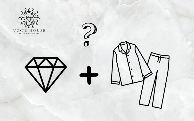 Bí quyết phối đồ sành điệu với trang sức kim cương