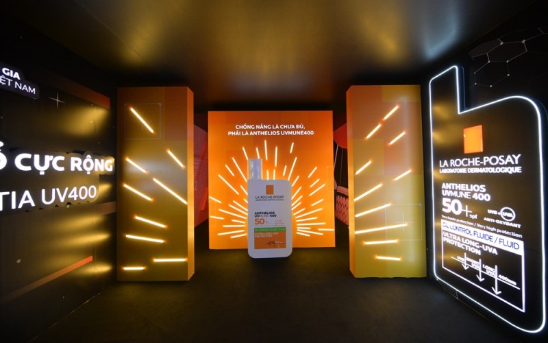 Viên chống nắng 400 của La Roche-Posay xuất hiện tại Triển lãm công nghệ UV-Light đa giác quan đầu tiên tại Việt Nam