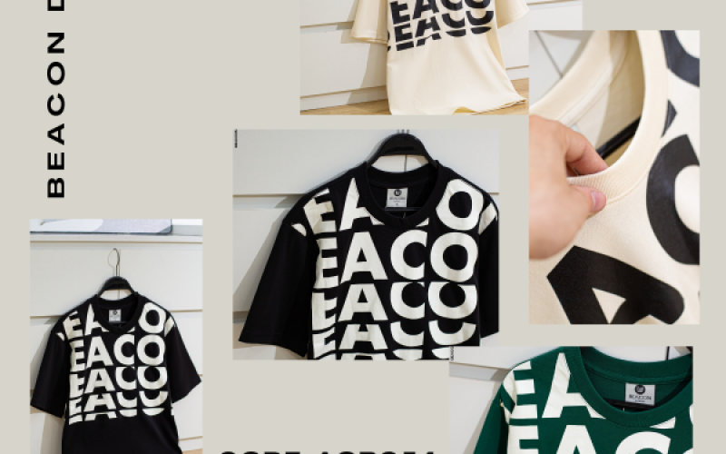 Áo thun nam beacon