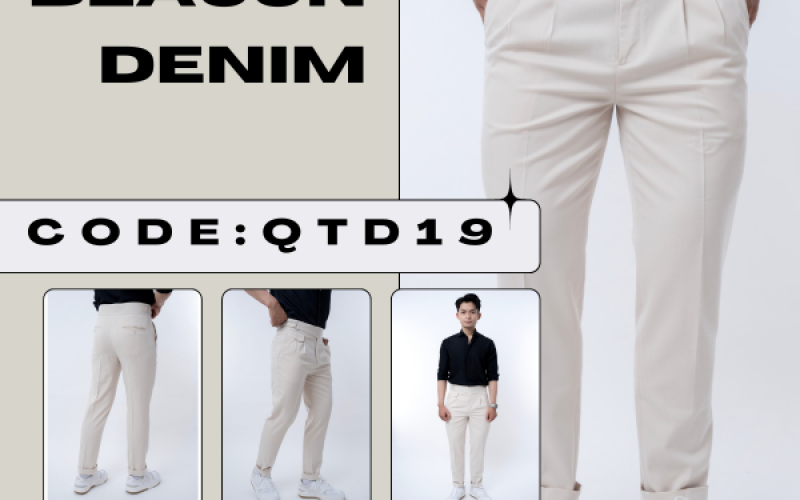 Quần Tây Âu Nam Sidetab