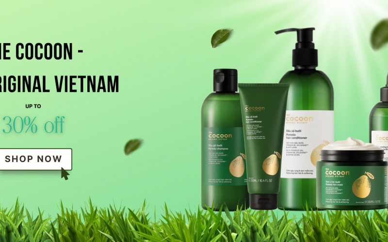 Cơ Hội Khám Phá: Giảm Giá Combo Gội Xả Cocoon Lên Đến 30%!
