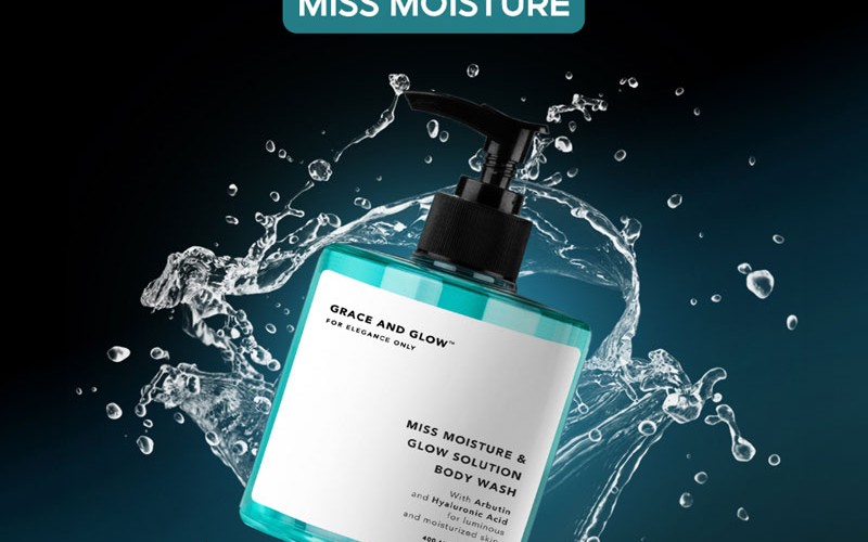Sữa Tắm Grace And Glow Miss Moisture - Bí Quyết Cho Làn Da Mềm Mại, Thơm Mát
