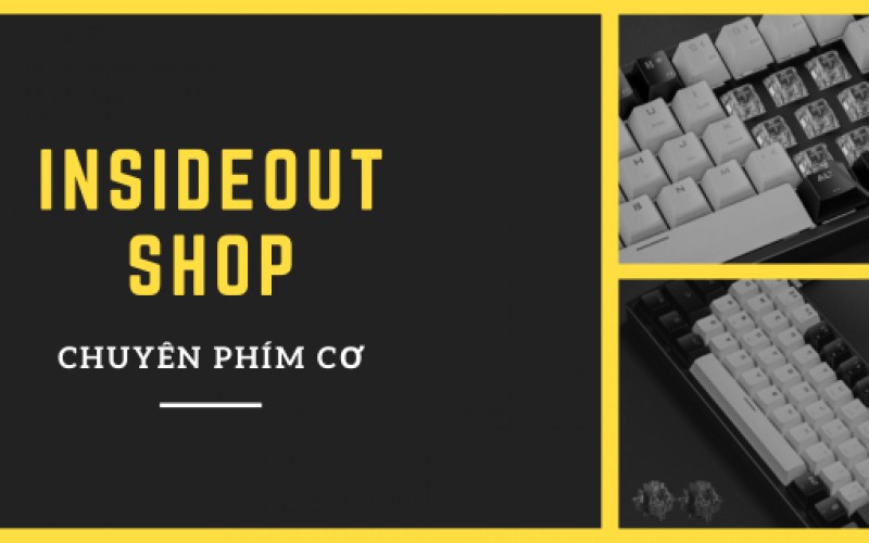 Cửa hàng phụ kiện máy tính INSIDEOUT